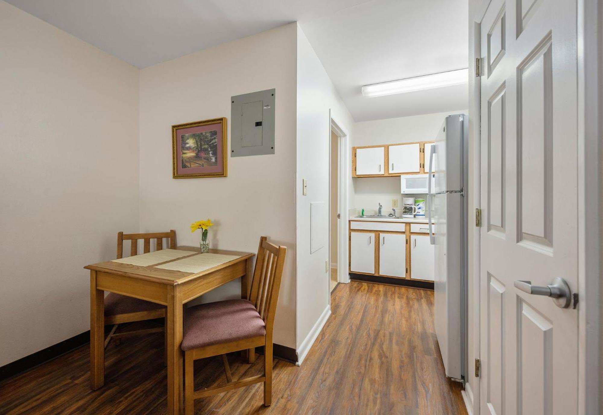 Affordable Suites Greenville Exterior foto