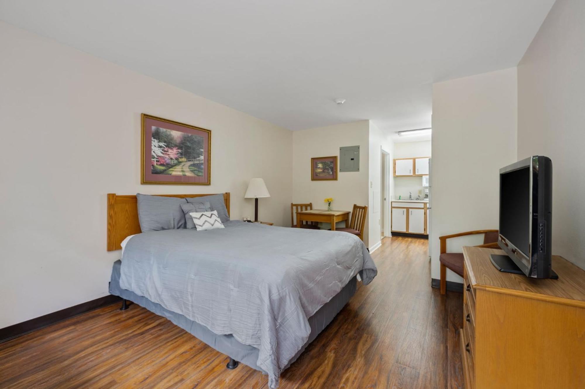 Affordable Suites Greenville Exterior foto